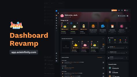 App.Axie Dashboard Revamp .